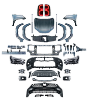 Kit carrosserie en plastique de haute qualité TDCMY pour Toyota Hilux Revo Rocco, kit sport Hilux ancien vers nouveau, pièces automobiles