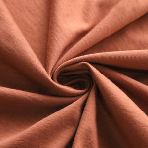 Automne hiver doux pour la peau doux <span class=keywords><strong>et</strong></span> léger chaleur gardant le <span class=keywords><strong>tissu</strong></span> de <span class=keywords><strong>jersey</strong></span> de <span class=keywords><strong>laine</strong></span> tricoté en coton à longues fibres pour des vêtements décontractés - Product Image 2