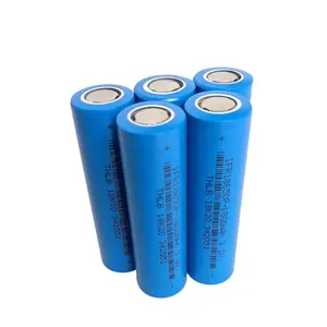 Rechargeable 18650 3.2V 1800mAh LiFePO4 Battery high capacity for emergency lamp