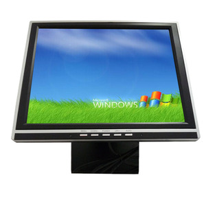 14inch LED Monitor <span class=keywords><strong>4</strong></span>-<span class=keywords><strong>wire</strong></span>/5-<span class=keywords><strong>Wire</strong></span> Điện Trở Điện dung màn hình cảm ứng màn hình hiển thị VGA cho văn phòng làm việc - Product Image 3