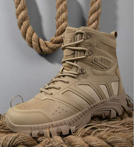 Botas de Senderismo DF AS33-11 Personalizadas en Color Café, Caqui y Negro, Botas Tácticas - Product Image 5