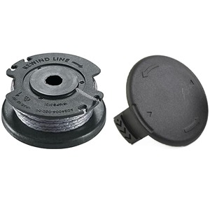 Bobine de <span class=keywords><strong>fil</strong></span> de rechange pour débroussailleuse et <span class=keywords><strong>coupe</strong></span>-herbe <span class=keywords><strong>sans</strong></span> <span class=keywords><strong>fil</strong></span> WA0010 OEM, 0,065 pouces, nylon, alimentation automatique, qualité industrielle, bricolage - Product Image 3