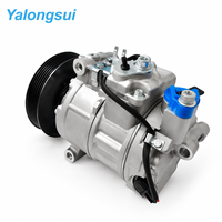 12V Auto-Klimakompressor für A6L 2.4 C6 2.4 C7 2.5 C5 2.4 6SEU14C 6Pk 130mm Neuer 12V Klimakompressor OEM 4F0260805D 4F0260805F