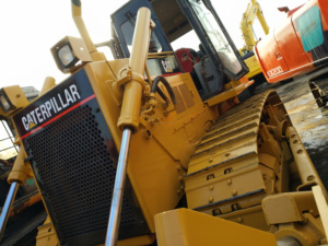 Caterpillar D6G Bulldozer Maquinaria de movimiento de tierras D6D para la Agricultura de construcción a la venta Bulldozer usado D6G2 - Product Image 5