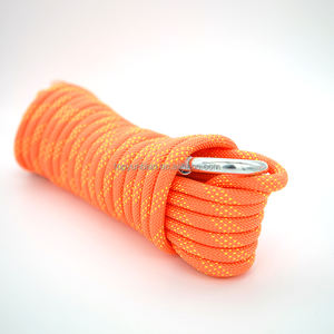 Lanière de positionnement en polyester de 10 mm, 12 mm, 14 mm, 16 mm, corde épaisse pour l'escalade d'arbres, échappatoire de sécurité, sauvetage pour la <span class=keywords><strong>protection</strong></span> contre les chutes - Product Image 1