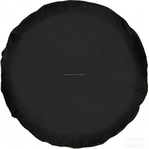 Funda Protectora para Neumáticos de Repuesto de Coche, Personalizada con Logotipo, de PU/PVC, Impermeable, para Vehículos Todoterreno - Product Image 3