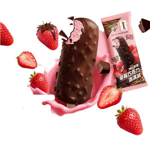 เมนเหนียว มินิ ไอศกรีมรสสตรอว์เบอร์รี ช็อกโกแลต 50 กรัม แบบซอง พร้อมรับประทาน อายุการเก็บรักษา 18 เดือน - Product Image 2