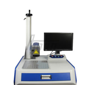 Máquina de Marcado Láser de Fibra Raycus de 50W con Eje Rotatorio, Fácil de Operar, Nuevos Formatos DXF/AI/BMP, Máquina de Grabado Láser de Fibra - Product Image 6