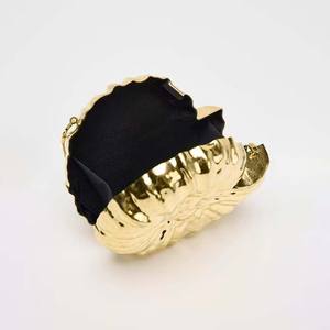 Bolsos <span class=keywords><strong>de</strong></span> Noche Modernos con Forma <span class=keywords><strong>de</strong></span> Caracol, Cierre Magnético <span class=keywords><strong>de</strong></span> Algodón, Estilo Urbano Simple, Cadena <span class=keywords><strong>de</strong></span> Personalidad a la Moda - Product Image 5