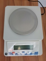 Coupe GSM d'équilibre analytique de laboratoire d'équilibre de tissu de précision 0.01g