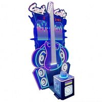 Machine d'arcade de jeu de force Strongman Hammer Game, modèle High Striker Carnival Machine, pour usage commercial extérieur