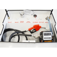 Réservoir de stockage de carburant portable SUMAC Cube avec pompe, capacité de 1000 à 4000 litres, certifié UL142, fabricant de réservoirs de carburant