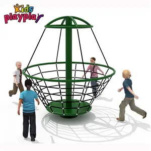 Outdoor Playground New For Nylon Net Mesh Climbing Heavy Duty Spider Web Obstacle Hammock Rope Triangle Frame Children Industry