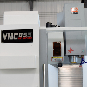 Vmc855 Siemens 828 D hệ thống điều khiển <span class=keywords><strong>CNC</strong></span> gia công dọc với HIWIN hướng dẫn tuyến tính 3 aixs trung tâm gia công - Product Image 4