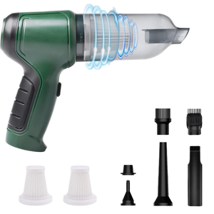 Easy Car Inside Dust Hair Aspirador de <span class=keywords><strong>coche</strong></span> inalámbrico Potente succión de mano para <span class=keywords><strong>coche</strong></span> Pet Hair Office Keyboard sin bolsa - Product Image 2