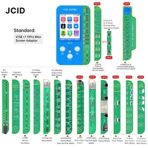 JCID V1SE <strong>Programmer</strong> Repair Tester for iPhone Battery/True Tone/Face ID/ Rear/Front Camera/Earpiece Testing Recovery Tool - Product Image 2