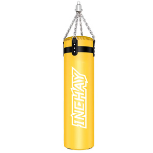 Sacs de sable suspendus indépendants en PU en gros, adaptés aux cibles d'entraînement en Sanda, arts martiaux mixtes et Muay <span class=keywords><strong>Thai</strong></span> - Product Image 3