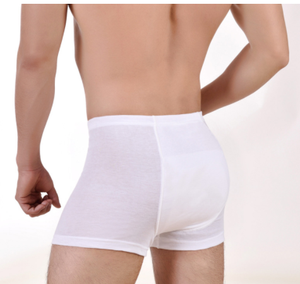 Culottes et boxers pour hommes les plus vendus, couches-culottes réutilisables, sous-vêtements pour hommes adultes avec poche, culottes d'incontinence lavables pour hommes - Product Image 4
