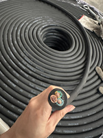 Câble de pompe submersible Huaqi 3x16mm² – Fil en caoutchouc flexible robuste pour pompes sous-marines haute puissance dans l'agriculture et l'industrie