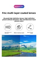Kit d'objectif zoom télescopique professionnel pour téléphone avec autofocus en métal pour les voyages, les sports et les concerts