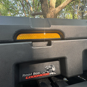 Hộp chở đồ trên nóc xe 95L chống thấm nước, đa năng - Product Image 3