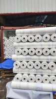 Membrane de toiture synthétique personnalisée, sous-couche imperméable, barrière contre la vapeur, membrane respirante, similaire à Tyvek 1060b