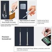 Offre Spéciale : Kit d'outils portables 21 pièces en forme de pot à huile pour la réparation domestique et l'entretien automobile