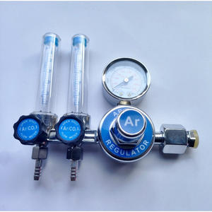 Medidor de Flujo de Argón para Máquina de Soldadura Eléctrica, Regulador de Presión de Dióxido de Carbono, Regulador de Presión de Soldadura por Arco de Argón, Medidores de Gas - Product Image 5