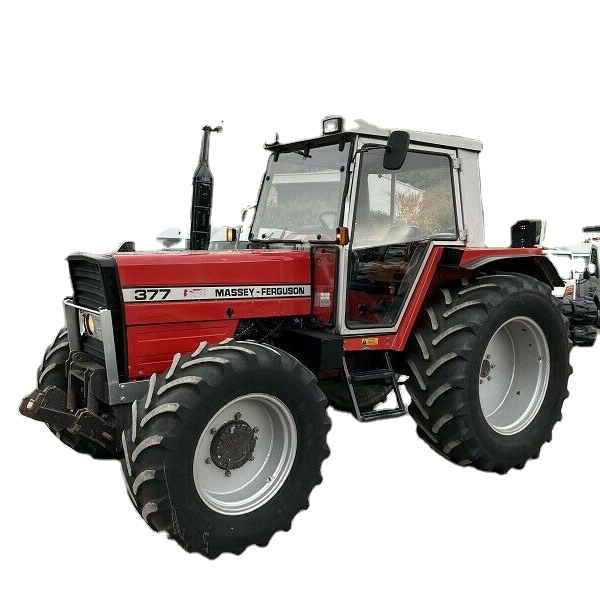 1999 Massey Ferguson 377 kullanılan traktör römork kamyon kafa 336 371 420 Hp çıplak dizel motor ambalaj brüt tekerlek renkli kabin