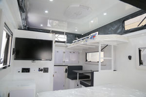 Nouvelle <span class=keywords><strong>caravane</strong></span> tout-terrain légère 2026 <span class=keywords><strong>de</strong></span> 13 pieds avec toit relevable, espace <span class=keywords><strong>de</strong></span> rangement étendu, en fibre <span class=keywords><strong>de</strong></span> verre, étanche et moderne – Vente en Australie - Product Image 5