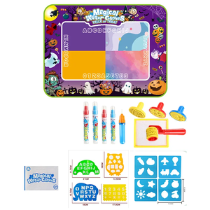 Mainan Menggambar Anak Grosir, DIY Edukatif, Alas Gambar Ajaib dengan Air, Kanvas Lukis Air untuk Anak-Anak - Product Image 3