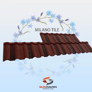 Tuiles de toiture en <span class=keywords><strong>pierre</strong></span> avec revêtement en zinc et <span class=keywords><strong>aluminium</strong></span>, 0,45 mm, palettes pour la construction de villas, matériaux de construction en alliage métallique, Afrique du Sud, Inde - Product Image 5