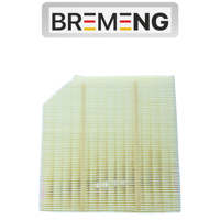 Penggantian Filter Udara Mobil Filter Udara Mesin Kertas Lipat Aliran Tinggi OEM 32146443 Untuk Volvo