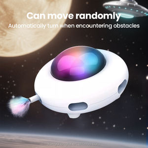 ของเล่นแมวอิเล็กทรอนิกส์แบบมี USB ชาร์จได้ของเล่นสำหรับแมวแบบอินเทอร์แอคทีฟสำหรับแมว - Product Image 2