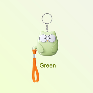 Alarma Personal Owl, Sirena de 120dB con Llavero, Seguridad Portátil para Mujeres, Niños y Viajes Nocturnos - Product Image 5