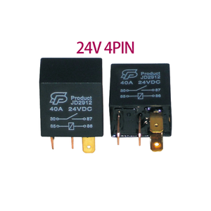 Relé Automotivo 23x15.5x22mm 12V 24V (4 ou 5 Pinos) Universal Corrente de Isolamento Nominal 30A Corrente de Pico 40A - Product Image 5