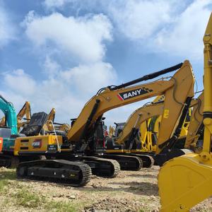 100% Original Sany SY305H 30 tonnes équipement de pelle rétrocaveuse sur chenilles à fonction complète avec moteur et engrenage pelles d'occasion - Product Image 2