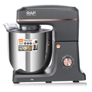 Robot Pâtissier RAF 12L 2000W, Puissant Mélangeur Alimentaire Électrique Planétaire 3-en-1 pour Gâteaux, Pain, Pâtes - avec <span class=keywords><strong>Crochet</strong></span> Pétrisseur pour Cuisine Domestique - Product Image 1