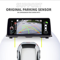 12,3 "Android de coche reproductor Multimedia para BMW serie 5 F10 F11 F18 SIM 4G Wifi Carplay Android Auto Radio GPS 2Din Unidad Principal