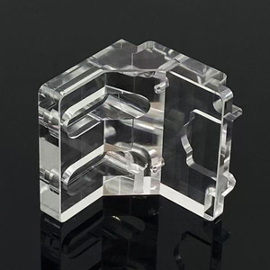 Servicio de Mecanizado CNC de Piezas de PMMA, Productos Plásticos Personalizados de Alta Precisión, Mecanizado de Acrílico Transparente - Product Image 6