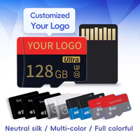 Penjualan terlaris 8Gb 16Gb 32Gb 64Gb 512Gb 1Tb kartu Mini mikro A2 V90 lebih cepat jam tangan pintar kartu memori Tf Sd dengan Uhs-Ii