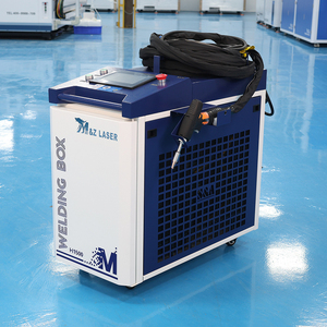Máquina de Soldadura Láser Portátil de Alta Potencia para Metal, Acero Inoxidable y Aluminio, Máquina de Soldadura Láser Integrada Portátil - Product Image 5