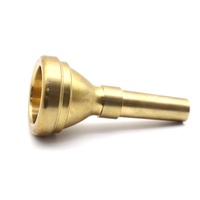 Dongguan CNC Brass Components Machining Trumpet Horn Parts