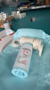 ปะเก็นซีลวงแหวนสำหรับบรรจุของต่อมไฟเบอร์ใยหินฟรีคาร์บอนไฟเบอร์ + PTFE