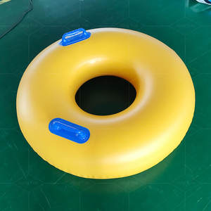 Bouée gonflable pour parc aquatique, <span class=keywords><strong>tube</strong></span> unique pour piscine à vagues - Product Image 1