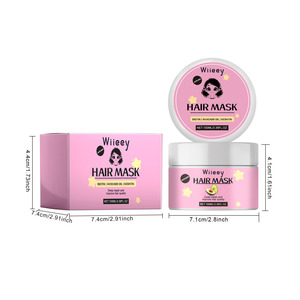 Venta caliente Fácil de usar Reducción de roturas y puntas abiertas Haga que su cabello sea más saludable y más fuerte Mascarilla para el cabello - Product Image 6