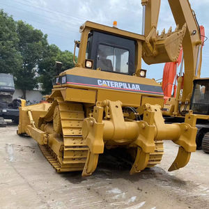 รถเกลี่ยดินสำหรับแมวรถดันดินใช้ D9N ในสภาพที่ดีวิศวกรรมดั้งเดิมและการก่อสร้าง - Product Image 4