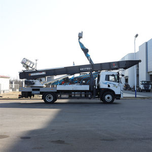 Jiuhe Hot Selling Hoge Bereik En Toegankelijkheid 65M Hefmachine Hooggelegen Bediening Vrachtwagen Hoogwerker - Product Image 5