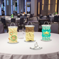 Lampe de table moderne Nouvelles idées de produits rares 2026 Petite veilleuse Cadeaux de remerciement pour le soutien de la société Cadeaux promotionnels