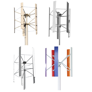 새로운 디자인 풍력 터빈 발전기 100kw 나선형 모양 수직 풍력 터빈 - Product Image 3